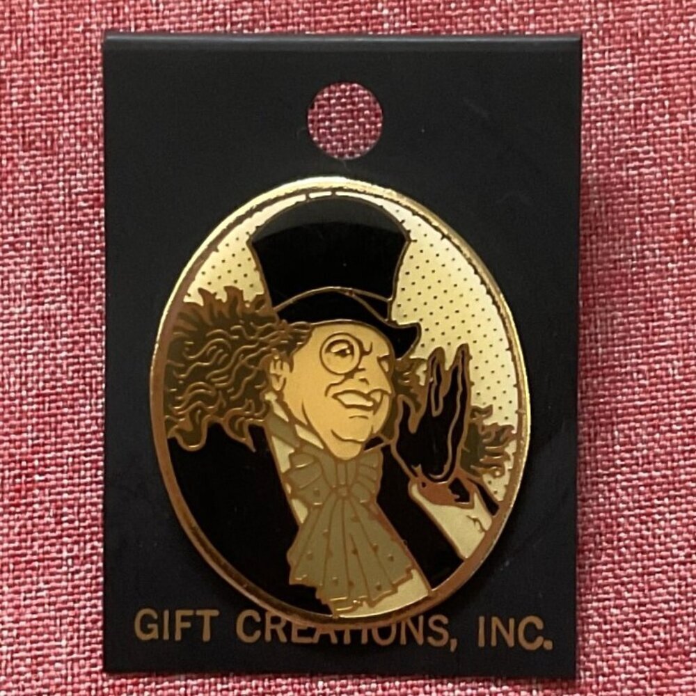 VINTAGE 1992 DC COMICS BATMAN THE PENGUIN ENAMEL PIN - GIFT CREATIONS